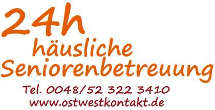 Rund um die Uhr Betreuung bei Ihnen zu Hause