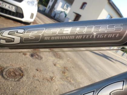 (161) 24 Gang STEVENS 26 Zoll Rh 36 RAHMEN ALU Gabel