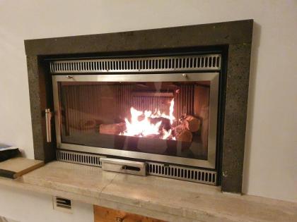 OFFENEN KAMIN UMRÜSTEN ZUM HEIZKAMIN