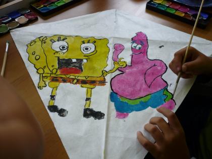  Im Kindergarten OGS Schule Ferienfreizeit .. auch im Drachenshop Mülheim NRW Du