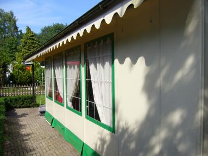 Mobilheim Stacaravan m. Stellpl. in Holland, Nähe Nijmwegen