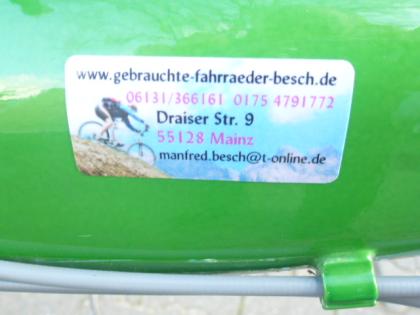 (132) 21 Gang 26 Zoll Rh 47 Gabel gefedert