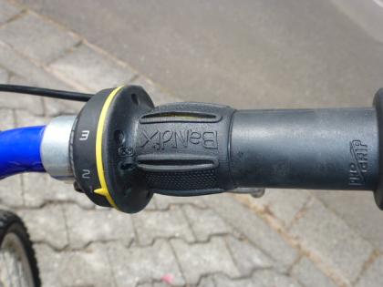 (136) 3 Gang Rücktrittsbremse 20 Zoll  Rh 30 u Beleuchtung KID BIKE