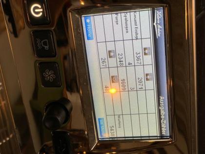 Espressomaschine Victoria Arduino Black Eagle VA388