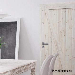 RADEX LOFT Z 60 70 80 90 Holztüren Rohholzflügel mit Knoten