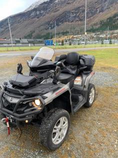 2016 Can-Am Outlander 650