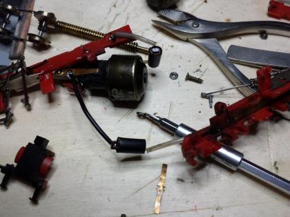 Reparatur ihrer Loks (Spur TT, analog)