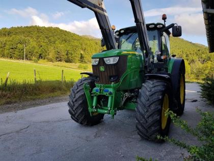 John Deere 6190 R 50 km h Autopower