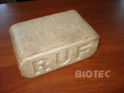 Holzbriketts Ruf. Original