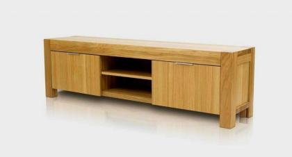 LENA TV-BANK RTV-SCHRANK KOMMODEN EICHENHOLZ EICHENSCHRANK MASSIVHOLZ