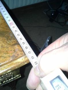 Edelstein Onyx Tisch Set Orginal Kölner Messe 1970