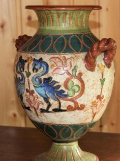 Weihnachtsgeschenk: Dekorative, schöne Vase zu verkaufen