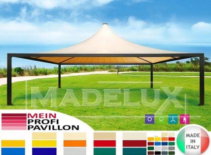 Pavillon Restaurant 9x9 personalisierte Farbe Pvc Café Pergola Lager Parkplatz