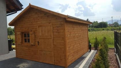 GARTENHAUS WERKZEUGSHAUS FERIENHAUS HOLZSCHUPPEN 3, 5x3, 5m