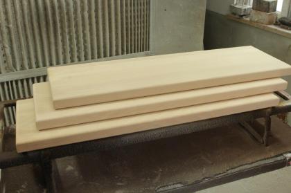 MASSIVHOLZ HOLZTREPPENSTUFEN BUCHENHOLZ MASSIVHOLZTREPPENSTUFEN UNBEMALT 95x28x4