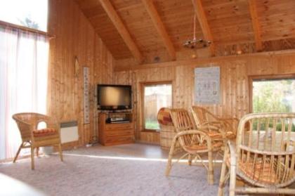 Ostsee-Ferienhaus Ipern mit 2 Terrassen und großem Garten