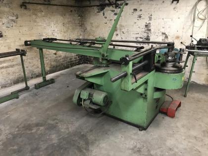 Lang EL-90 Rohrbiegemaschine Bj 1986 Biegemaschine Rohrkaltbiege Maschine