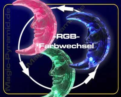 Solar Stableuchte Blume, 80 cm, LED-Farbwechsel
