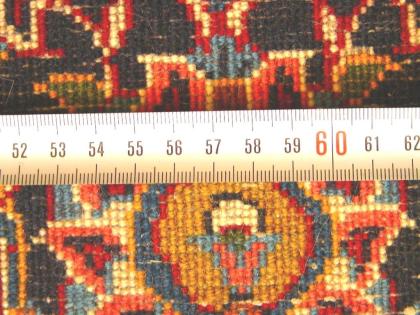 Sammlerteppich Keschan 203x136 alt (T016)