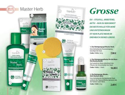 Serie gegen Akne Natur-Kosmetik - effektiv gegen Pickeln, Mitesser und Narben