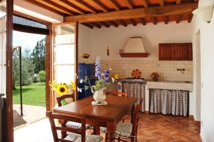 Lago dell'Accesa, Toskana : Ferienwohnung mit Pool.