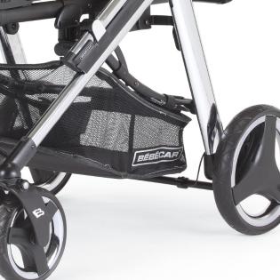 Praktischer Zwillings- und Geschwisterkinderwagen von Bebecar One&Two 