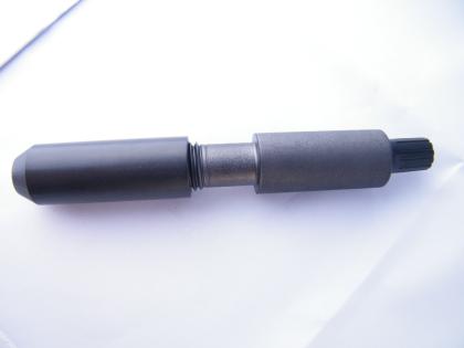 Beizgerät stufenlos verstellbarer Handgriff für Carbonpinsel mit Sicherheitsansc