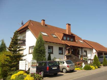 Wohlfühlpension Höchemer im Bäderland Bad Bocklet bei Bad Kissingen