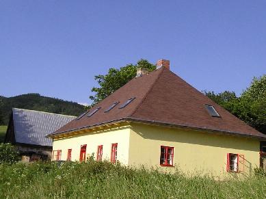 Ferienhaus HEBRA im Tschechien Riessengebirge