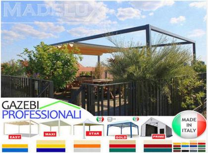 Laube Dach Pavillon Gartenzelt scheibe neu personalisiert 5x3