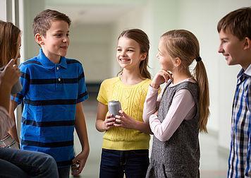 Italienisch Kurse für Kinder (4-7 J.) & Unterricht für Schüler (8-14 J.)