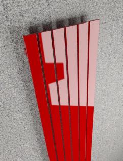 Badheizkörper Bello Handtuchwärmer Badezimmer Heizung 120X45