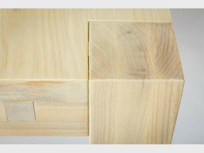 WHITE LUKAS TISCH ESCHENTISCH ESSTISCH LACKIERT MASSIVHOLZ 180x90cmx78cm