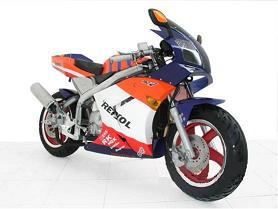 Pocketbike, Pocket Bike RZ Rocketbike 850 – mit Gewährleistung! Nur für Händler!