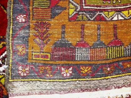 Orientteppich Konya Türkei antik. T086