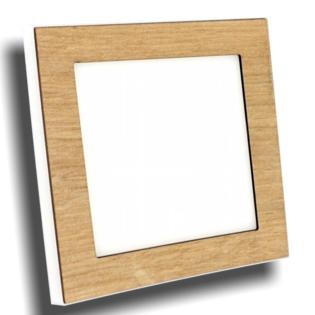 WANDBELEUCHTUNG TREPPENBELEUCHTUNG G4 230V EINBAULEUCHTEN 4 RAHMEN Q1 80x80mm In