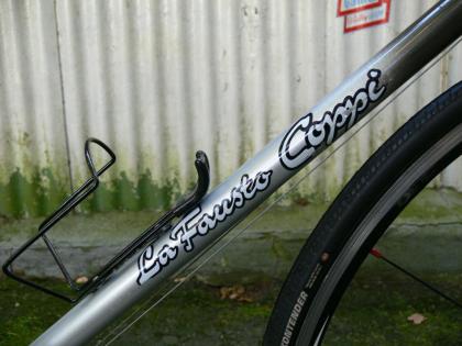 Straßenrennrad von FAUSTO COPPI , mit 14 Gang von SACHS - HURET