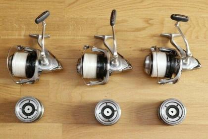 3 x Shimano Aero Technium 10000 XSC