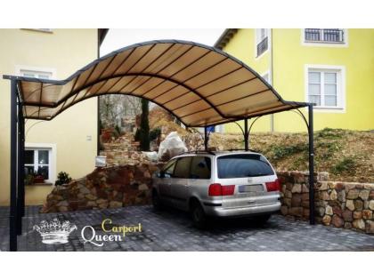 Massiver Carport QUEEN für PKW 3x6m