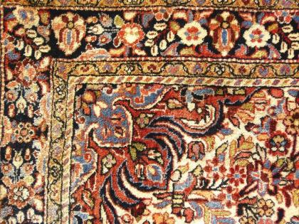 Orientteppich Nomaden-Bachtiari 120 J. alt T114