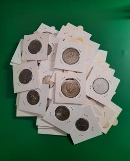 60 stück alte Münzen Polen.