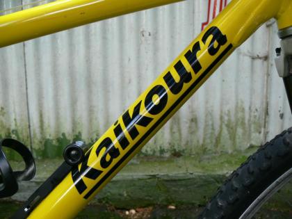 Trekking - Fahrrad von KAIKOURA , 21 Gang von SHIMANO - DEORE