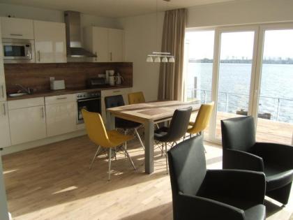 OstseeResort Olpenitz: Ferienwohnung direkt (!) am Wasser