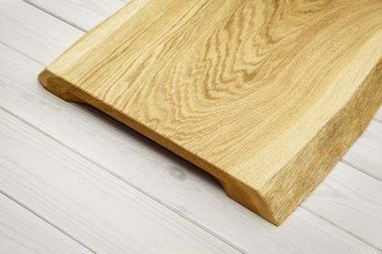 EICHENHOLZ SCHNEIDEBRETT KÜCHENBRETT MASSIVHOLZ HOLZBRETT HANDGEMACHT