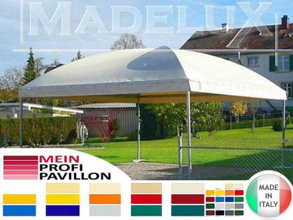 Pavillon Gartenzelt neu Dach personalisiert zertifiziert Pvc 3x4m