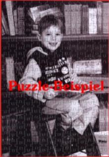 Ihr eigenes Bild als Puzzle