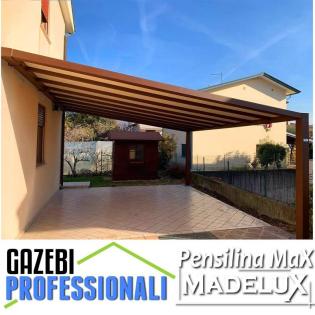 Pavillon 5x5 Terrassendach Restaurant personalisierte Farbe Pvc Café Pergola
