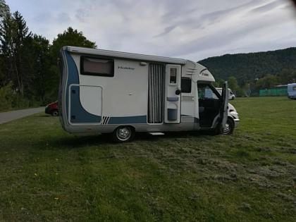 Wohnmobil Hobby T 600 GFS Ford Diesel 2021