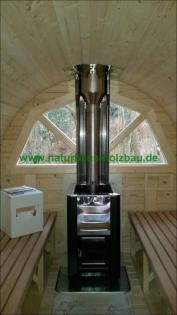 Fasssauna, Saunafass, Fass Sauna, Gartensauna, Außensauna, Saunapod