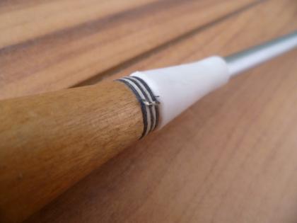 Vintage Federballschläger aus Holz! Antik,Badminton sport,fitness